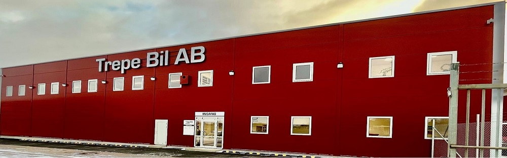 Trepe Bil AB - Bilhandelsföretag och bilverkstad i Knivsta